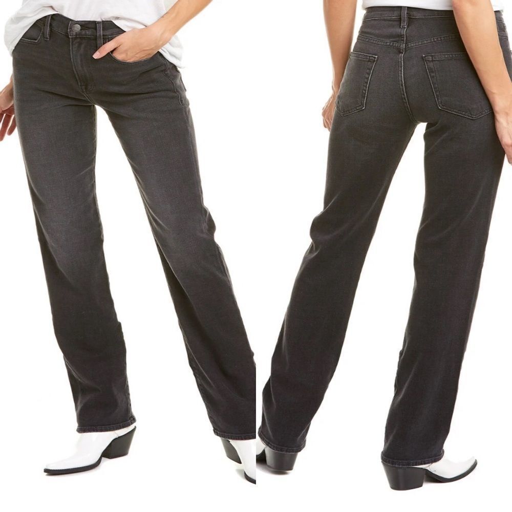 NWT FRAME DENIM LE HOLLYWOOD SKINNY JEAN Size 28 - Picture 1 of 13